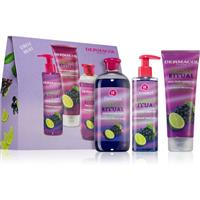 Dermacol Aroma Ritual Grape & Lime gift set for the bath
