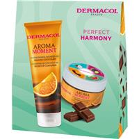 Dermacol Aroma Moment Belgian Chocolate gift set for the shower