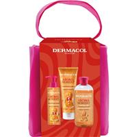 Dermacol Aroma Moment Gingerbread Cookies gift set in a Christmas style