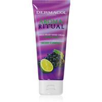 Dermacol Aroma Moment Grape & Lime anti-stress hand cream 100 ml