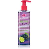 Dermacol Aroma Ritual Grape & Lime anti-stress liquid soap 250 ml