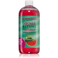 Dermacol Aroma Ritual Fresh Watermelon liquid hand soap refill 500 ml