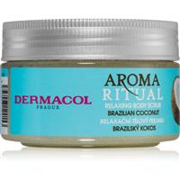 Dermacol Aroma Ritual Brazilian Coconut gentle body scrub 200 g