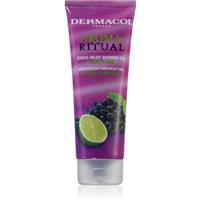 Dermacol Aroma Ritual Grape & Lime stress relief shower gel 250 ml