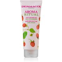 Dermacol Aroma Ritual Wild Strawberries juicy shower gel 250 ml