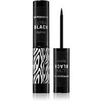 Dermacol Black Sensation Ultra Black liquid eyeliner shade Black 2.8 ml