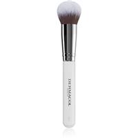 Dermacol Accessories Master Brush by PetraLovelyHair contouring and bronzer brush D53 Silver 1 pc