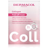 Dermacol Collagen lifting peel-off mask 2x8 ml