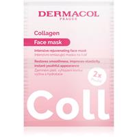 Dermacol Collagen rejuvenating mask 2x8 g