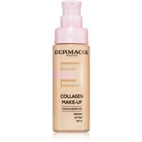 Dermacol Collagen moisturising smoothing foundation shade 1.0 Pale 20 ml