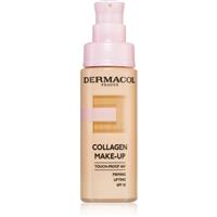 Dermacol Collagen moisturising smoothing foundation shade 4.0 Tan 20 ml