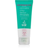 Dermacol Cannabis detoxifying mask with clay 100 ml