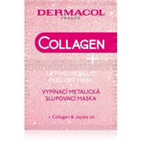 Dermacol Collagen + lifting peel-off mask 2x7,5 ml