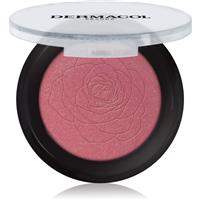 Dermacol Compact Rose compact blush shade 03 5 g