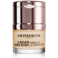 Dermacol Caviar Long Stay caviar long-lasting foundation and perfecting concealer shade fair 30 ml