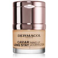 Dermacol Caviar Long Stay caviar long-lasting foundation and perfecting concealer shade Nude 30 ml