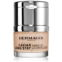 Dermacol Caviar Long Stay caviar long-lasting foundation and perfecting concealer shade 4 Tan 30 ml