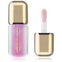 Dermacol Diamond Lip Oil tinted lip oil with magnifying effect shade 01 Strawberry Cream 4 ml