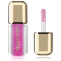 Dermacol Diamond Lip Oil tinted lip oil with magnifying effect shade 02 Hot Kiss 4 ml
