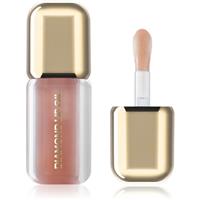 Dermacol Diamond Lip Oil tinted lip oil with magnifying effect shade 04 Vanilla Bliss 4 ml