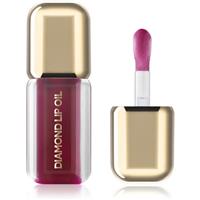 Dermacol Diamond Lip Oil tinted lip oil with magnifying effect shade 06 Berry Bloom 4 ml