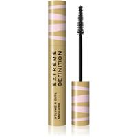 Dermacol Extreme Definition longlasting volume mascara shade Deep Black 11 ml