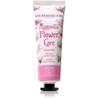 Dermacol Flower Care Magnolia nourishing hand cream with floral fragrance 30 ml