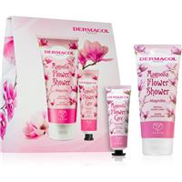 Dermacol Flower Care Magnolia gift set with floral fragrance