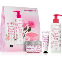 Dermacol Flower Care Rose gift set with rose fragrance