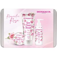 Dermacol Flower Care Rose gift set tin box