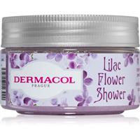 Dermacol Flower Care Lilac sugar body scrub 200 g