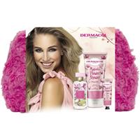 Dermacol Flower Care Magnolia gift set with floral fragrance for women