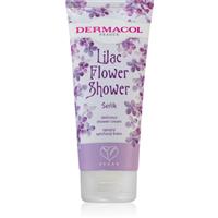 Dermacol Flower Care Lilac shower cream 200 ml