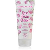 Dermacol Flower Care Rose shower cream 200 ml
