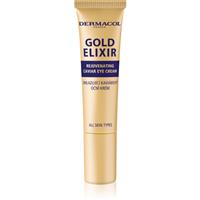 Dermacol Gold Elixir rejuvenating eye cream with caviar 15 ml