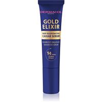 Dermacol Gold Elixir deep repairing serum with caviar 12 ml