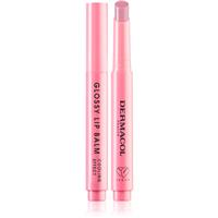 Dermacol Beauty Stick Glossy Lip Balm nourishing lip gloss with cooling effect fragrance 02 Tutti Frutti 2.2 g