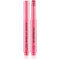 Dermacol Beauty Stick Glossy Lip Balm nourishing lip gloss with cooling effect fragrance 04 Lychee 2.2 g