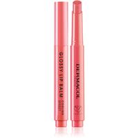 Dermacol Beauty Stick Glossy Lip Balm nourishing lip gloss with cooling effect fragrance 05 Strawberry 2.2 g