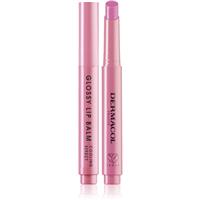 Dermacol Beauty Stick Glossy Lip Balm nourishing lip gloss with cooling effect fragrance 06 Blackberry 2.2 g