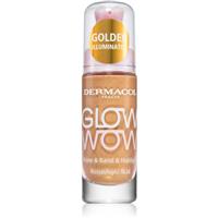 Dermacol GLOW WOW Golden Illuminator radiance fluid 20 ml