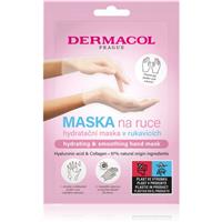 Dermacol Hand Mask Hydrating & Smoothing mitt with moisturising effect 1 pair
