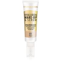 Dermacol Hyaluron lightweight foundation with hyaluronic acid shade 01 Pale 25 g