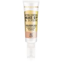 Dermacol Hyaluron lightweight foundation with hyaluronic acid shade 02 Nude 25 g