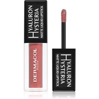 Dermacol Hyaluron Hysteria liquid matt lipstick shade 03 4.5 ml