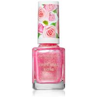 Dermacol Imperial Rose nail polish glittering shade 02 11 ml