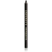 Dermacol Infinity 20H metallic eyeliner waterproof shade 01 1.32 g
