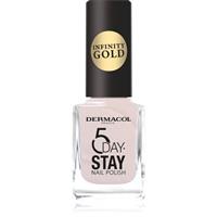 Dermacol Infinity 5 Day Stay long-lasting nail polish shade 62 Shimmer 11 ml