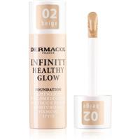Dermacol Infinity Healthy Glow liquid foundation SPF 10 shade 02 Beige 20 g