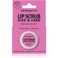 Dermacol Kiss & Care lip scrub from bamboo fragrance Red Fruit 12 ml